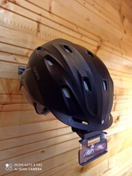 PRILBA CARRERA MAUNA BLACK 53-55CM